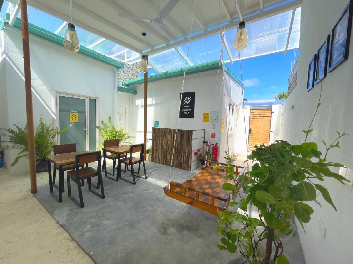 Culture Villa Thinadhoo  Εξωτερικό φωτογραφία